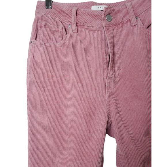 PacSun Blush Corduroy Mom Jeans - Picture 3 of 11